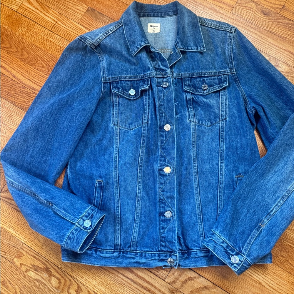GAP Classic Blue Denim Jacket